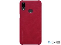 کیف چرمی نیلکین سامسونگ Nillkin Qin Leather Case Samsung Galaxy A10s