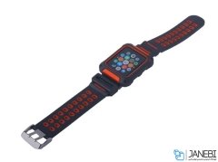 قاب و بند اپل واچ کوتتسی Coteetci PC & Silicone Watch Case Band Suit
