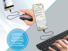 او تی جی میکرو یو اس بی پرومیت Promate Nano-OTG Micro-USB Adaptor
