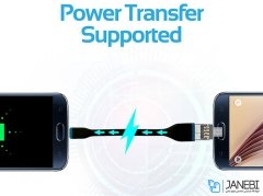 او تی جی میکرو یو اس بی پرومیت Promate Nano-OTG Micro-USB Adaptor