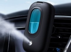 دستگاه بخور سرد خودرو بیسوس Baseus Mini Spaceship Car Magnetic Humidifier