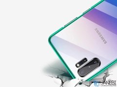 قاب محافظ سامسونگ Samsung Galaxy Note 10 Plus Clear Cover