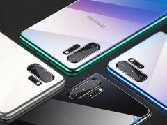 قاب محافظ سامسونگ Samsung Galaxy Note 10 Plus Clear Cover