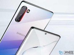قاب محافظ سامسونگ Samsung Galaxy Note 10 Clear Cover