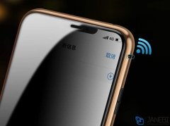 قاب مگنتی و محافظ صفحه حفظ حریم شخصی آیفون Privacy Glass Magnetic 360 Case Apple iPhone XS Max