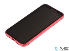 قاب مگنتی و محافظ صفحه حفظ حریم شخصی آیفون Privacy Glass Magnetic 360 Case Apple iPhone XS Max