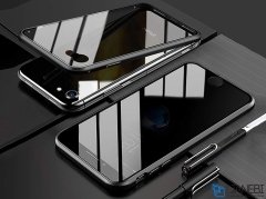 قاب مگنتی و محافظ صفحه حفظ حریم شخصی آیفون Privacy Glass Magnetic 360 Case Apple iPhone 6/6S