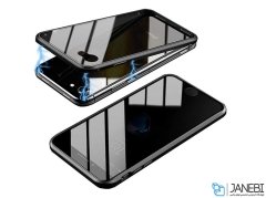 قاب مگنتی و محافظ صفحه حفظ حریم شخصی آیفون Privacy Glass Magnetic 360 Case Apple iPhone 6/6S