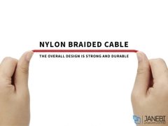 کابل شارژ و انتقال داده میکرو یو اس بی پرووان ProOne Mental Micro USB Cable 1m