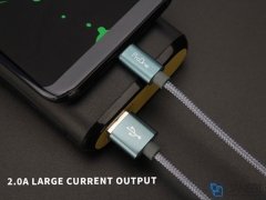 کابل شارژ و انتقال داده میکرو یو اس بی پرووان ProOne Mental Micro USB Cable 1m