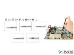 مجموعه پیچ گوشتی و ابزار Jakemy JM - P13 Multifunction Screwdriver Kit