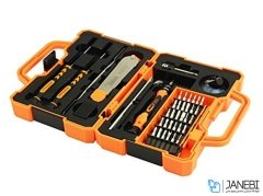 مجموعه پیچ گوشتی و ابزار Jakemy JM-8139 45in1 Multi Bit Screwdriver Kit