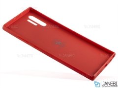 کاور چرمی پولو برای سامسونگ note 10 plus