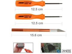 مجموعه ابزار Jakemy JM-1102 9-in-1 Precision Screwdriver