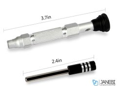 مجموعه پیچ گوشتی Jakemy JM-8151 38 in 1 Screwdriver Set