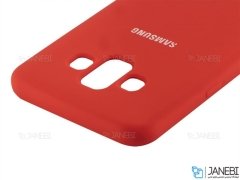 قاب محافظ سیلیکونی سامسونگ Silicone Cover Samsung Galaxy J7 Duo