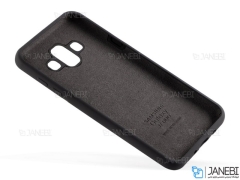 قاب محافظ سیلیکونی سامسونگ Silicone Cover Samsung Galaxy J7 Duo