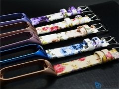 بند گل دار miband 3/4