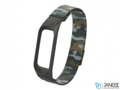 بند فلزی چریکی دستبند سلامتی Xiaomi Metal Mi Band 3/4 Strap