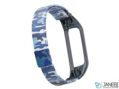 خرید بند چریکی شیائومی3/4تی Xiaomi Metal Mi Band 3/4 Strap