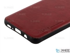 قاب طرح چرم سامسونگ Huanmin Leather Case Samsung Galaxy S8 Plus