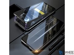 قاب مگنتی و محافظ صفحه شیشه ای سامسونگ Glass Magnetic 360 Case Samsung Note 10