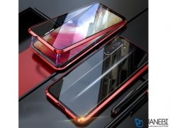 قاب مگنتی و محافظ صفحه شیشه ای سامسونگ Glass Magnetic 360 Case Samsung Note 10