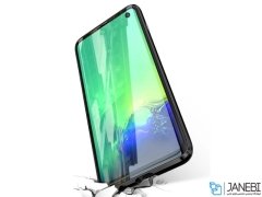 قاب مگنتی و محافظ صفحه شیشه ای سامسونگ Glass Magnetic 360 Case Samsung S10