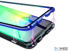 قاب مگنتی و محافظ صفحه شیشه ای سامسونگ S10