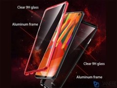 قاب مگنتی و محافظ صفحه شیشه ای سامسونگ Glass Magnetic 360 Case Samsung S10