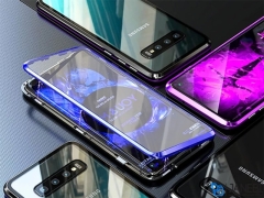 قاب مگنتی و محافظ صفحه شیشه ای سامسونگ Samsung S10