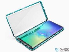 قاب مگنتی و محافظ صفحه شیشه ای سامسونگ S10 Plus