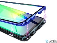 قاب مگنتی  Glass Magnetic 360 Case Samsung S10 Plus