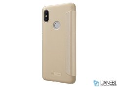 کیف نیلکین شیائومی Nillkin Sparkle Leather Case Xiaomi Mi Max 3