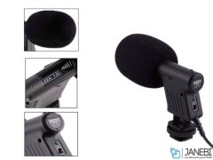 میکروفون با سیم مخصوص دوربین بویا BOYA BY-VM01 Directional Video Condenser Microphone
