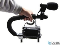 میکروفون با سیم مخصوص دوربین بویا BOYA BY-VM01 Directional Video Condenser Microphone