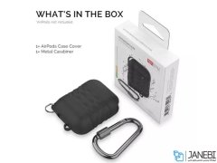 کاور محافظ قلاب دار ایرپاد AHA Style Case Airpods 2/1
