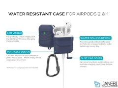 کاور محافظ قلاب دار ایرپاد AHA Style Case Airpods 2/1