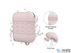 کاور محافظ قلاب دار ایرپاد AHA Style Case Airpods 2/1