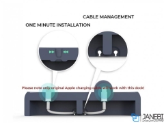 استند شارژ آیفون و ایرپاد AHA Style 2in1 Charging Dock
