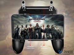 دسته بازی موبایل W11+ Mobile Game Controller