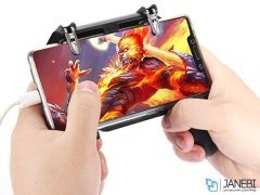 دسته بازی موبایل W11+ Mobile Game Controller
