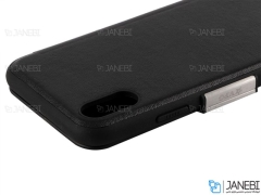 کیف محافظ چرم آیفون VGP Magnetic Leather Cover iPhone X/XS