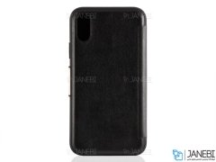 کیف محافظ چرم آیفون VGP Magnetic Leather Cover iPhone XS Max