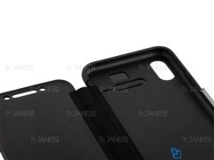کیف محافظ چرم آیفون VGP Magnetic Leather Cover iPhone XS Max