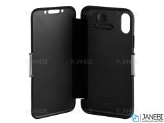 کیف محافظ چرم آیفون VGP Magnetic Leather Cover iPhone XS Max
