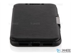 کیف محافظ چرم آیفون VGP Magnetic Leather Cover iPhone XS Max
