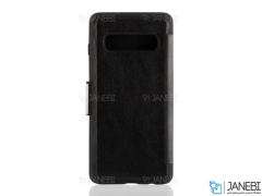 کیف محافظ چرم سامسونگ VGP Magnetic Leather Cover Samsung S10 Plus