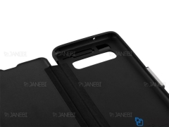 کیف محافظ چرم سامسونگ VGP Magnetic Leather Cover Samsung S10 Plus