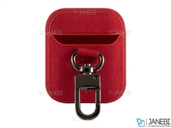 کاور محافظ ایرپاد با روکش پارچه ای Stoptime Protcetive Case Airpods